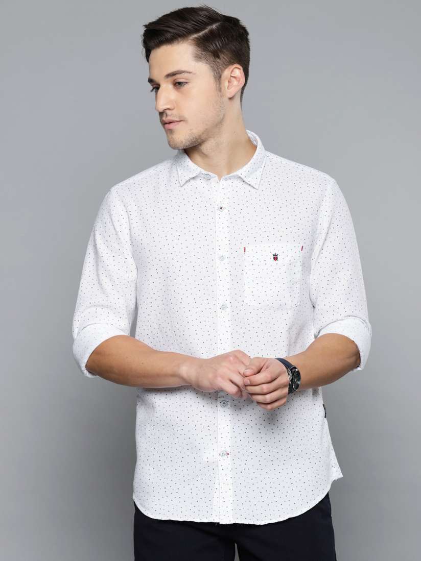 Louis philippe super slim fit shirts discount