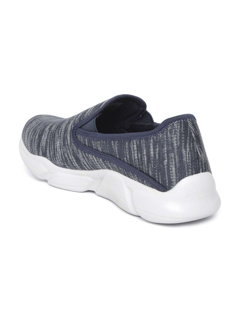 Buy Skechers Men Navy Beige Drafter Flucas Woven Design Slip On Sneakers Casual Shoes for Men 8885663 Myntra