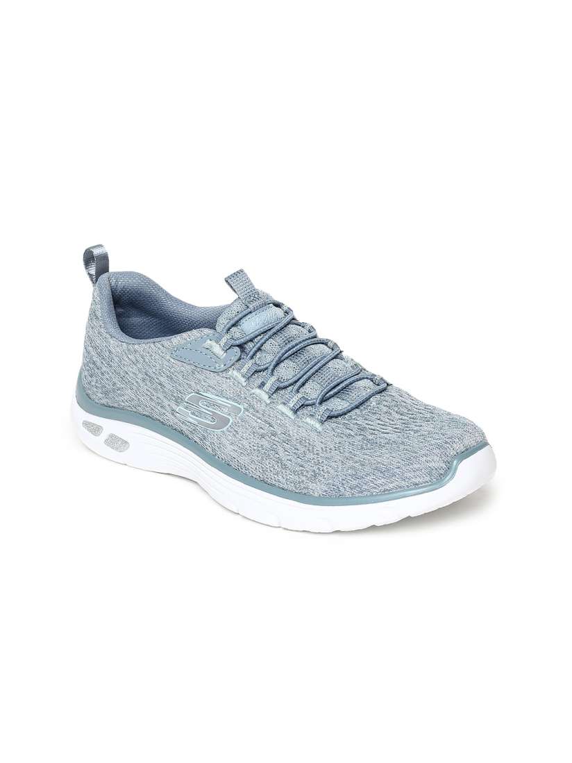 Buy Skechers Women EMPIRE D LUX LIVELY WIND Blue Sneakers Casual Shoes for Women 8885705 Myntra