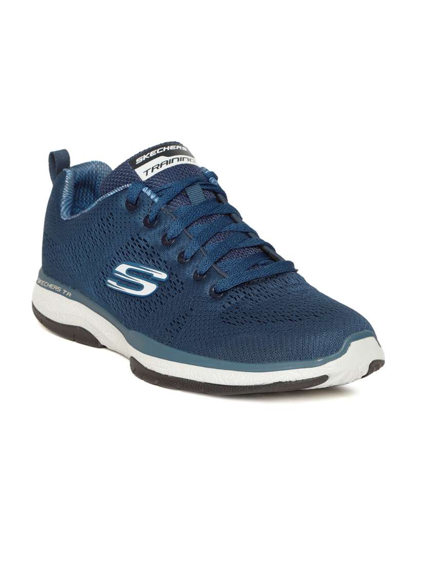 Buy Skechers Men Navy Blue Burst TR Coram Sneakers Casual Shoes for Men 8885747 Myntra