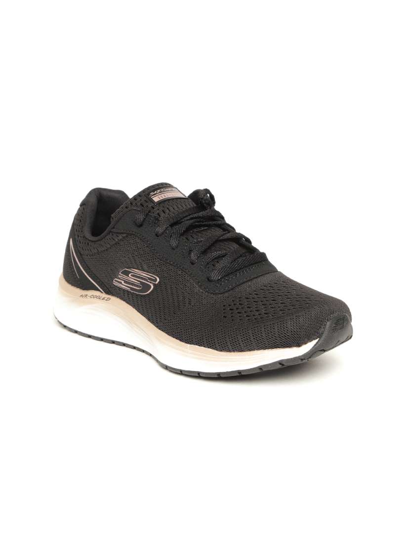 Buy Skechers Women Black Skyline Blaze By Sneakers Casual Shoes for Women 8885749 Myntra