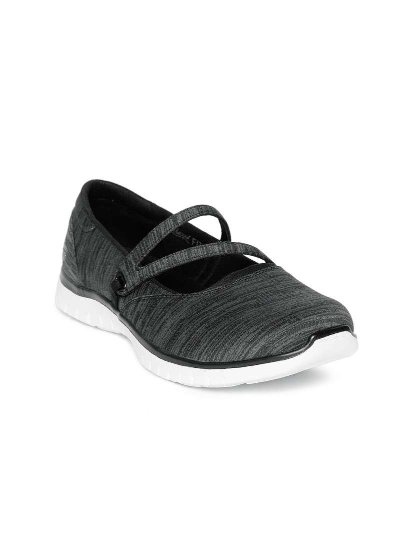 Buy Skechers Women Charcoal Grey EZ Flex Renew Make It Count Slip On Shoes Casual Shoes for Women 8885765 Myntra