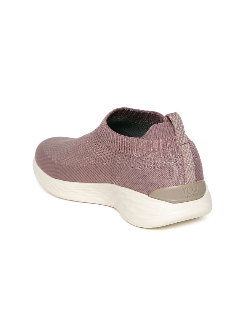 Buy Skechers Women Mauve You Slip Ons Casual Shoes for Women 8885847 Myntra