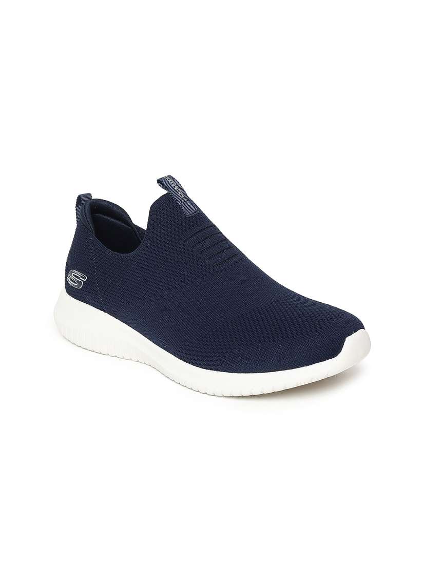 Buy Skechers Women ULTRA FLEX FIRST TAKE Navy Blue Slip On Sneakers Casual Shoes for Women 8885943 Myntra
