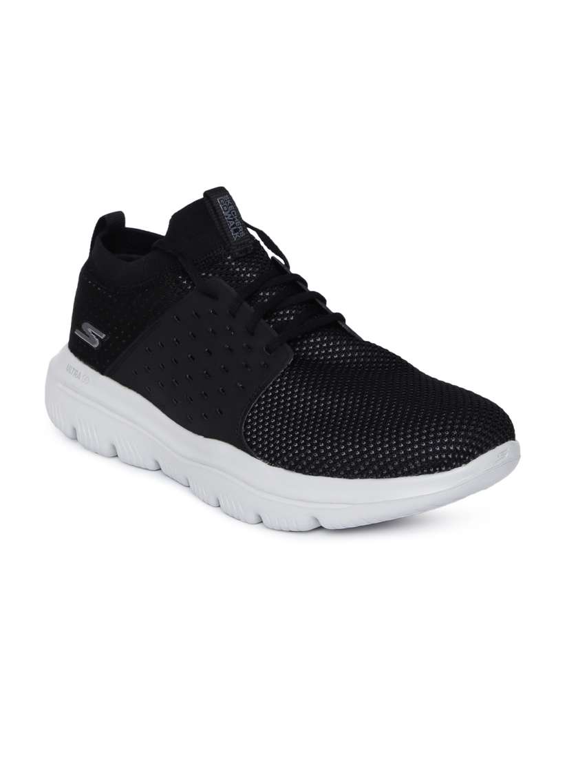 Buy Skechers GO WALK EVOLUTION ULTRA TURBO Men Black Walking Shoes Sports Shoes for Men 8885957 Myntra