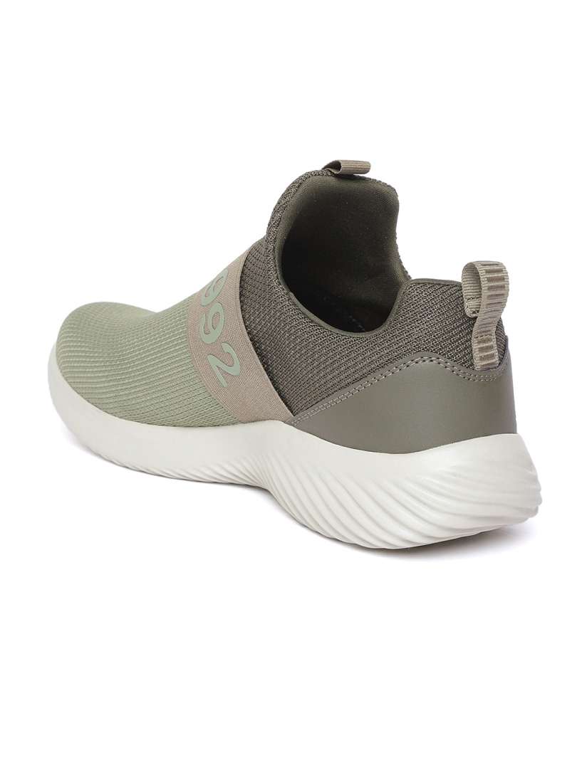 Buy Skechers Men Olive Green Bounder Wolfston Sneakers Casual Shoes for Men 8885997 Myntra