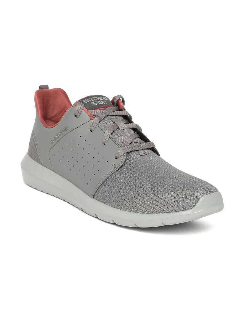 Buy Skechers Men Grey Foreflex Training Shoes Sports Shoes for Men 8886009 Myntra