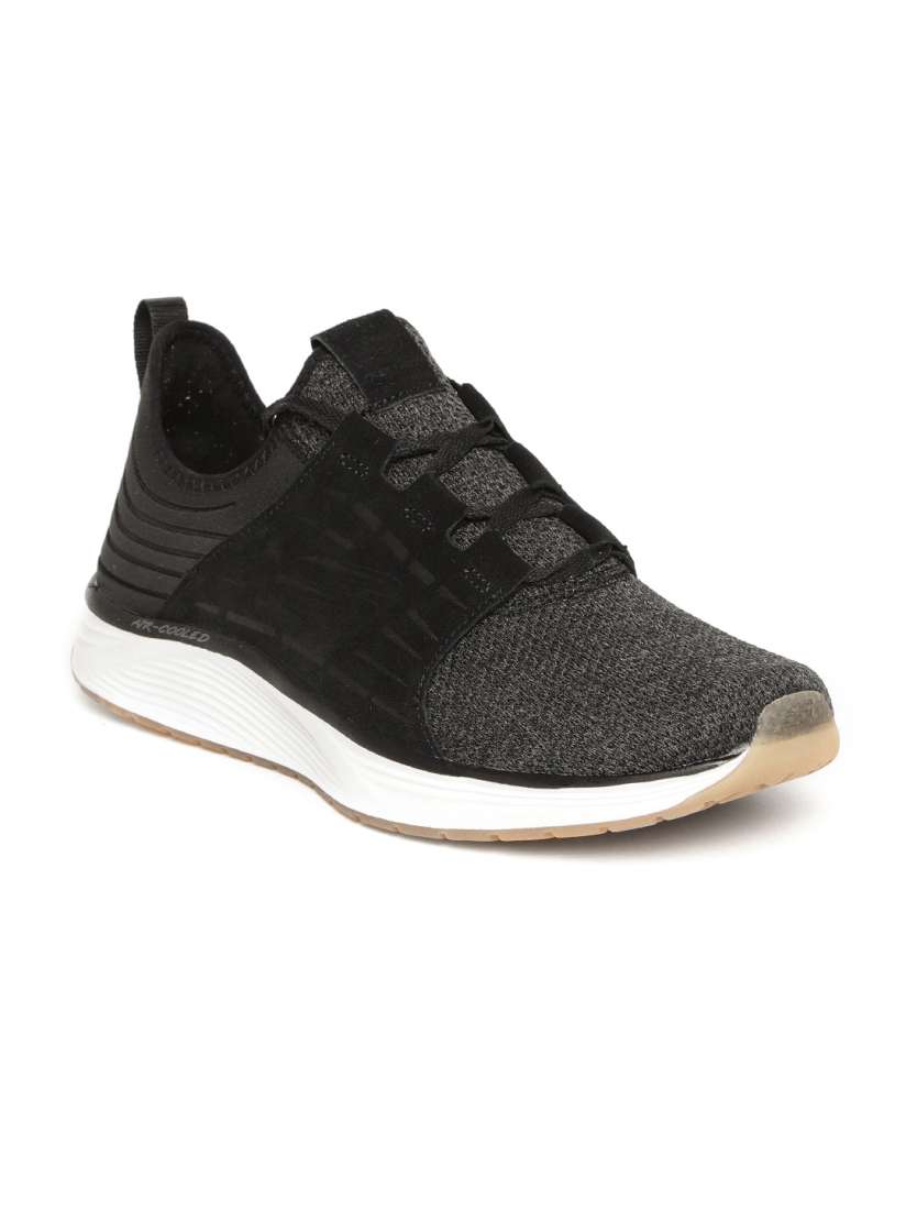 Buy Skechers Men Charcoal Grey Black Skyline Silsher Sneakers Casual Shoes for Men 8886097 Myntra