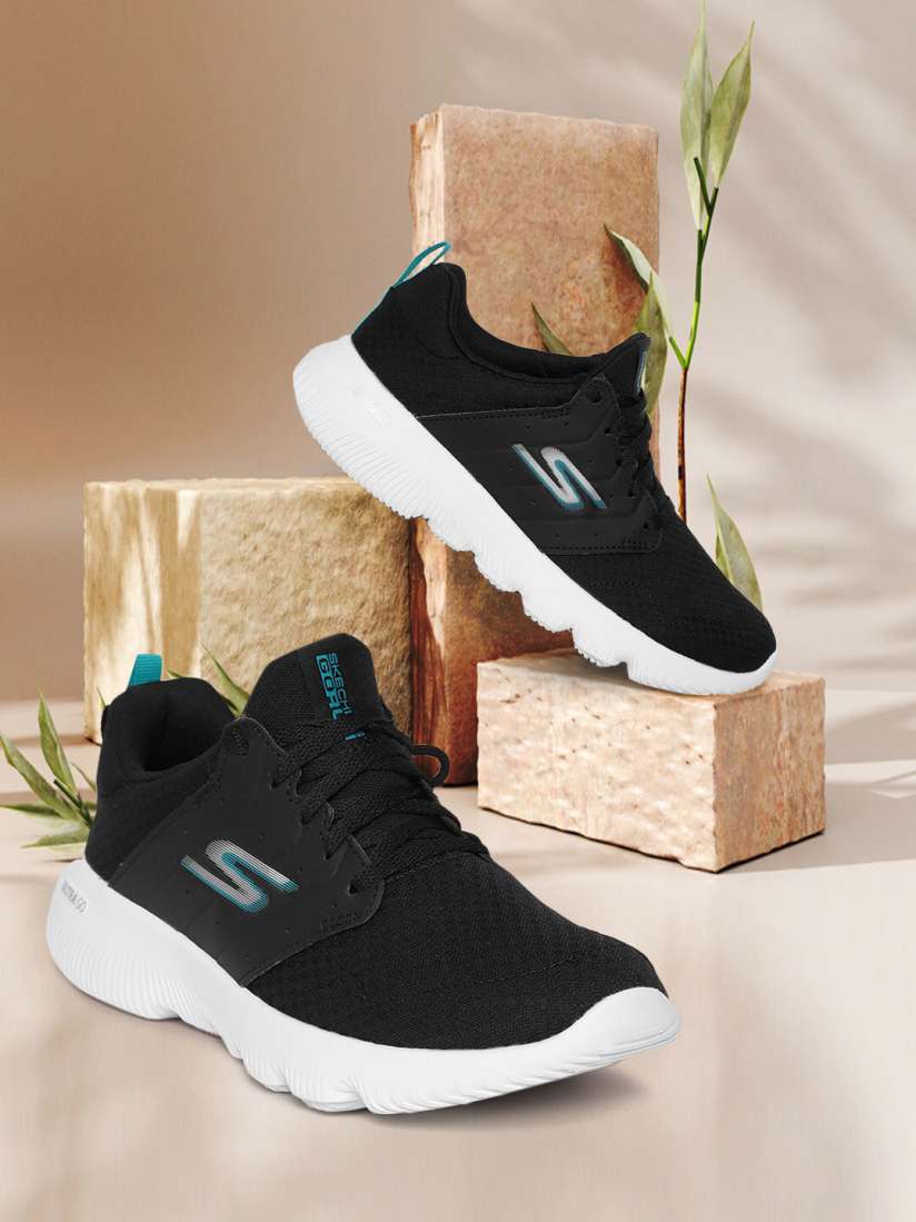 Buy Skechers Women Black Go Run Focus Approach Running Shoes Sports Shoes for Women 8886121 Myntra