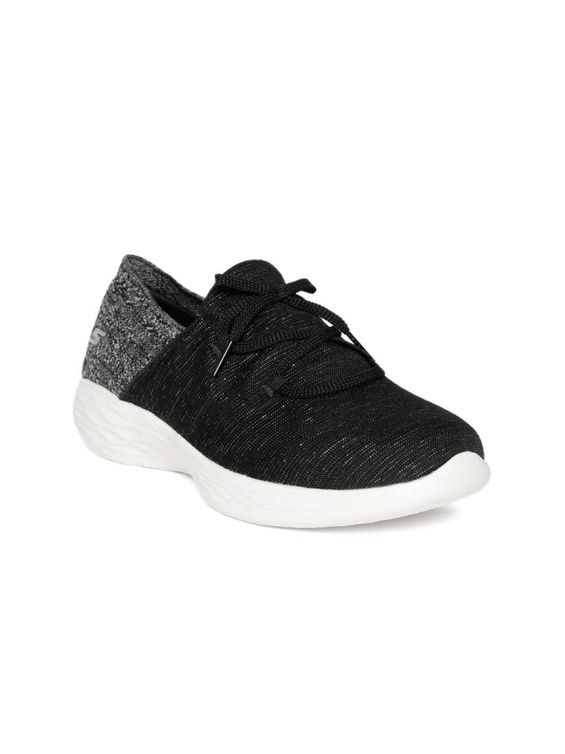 Buy Skechers Women Black You Revere Sneakers Casual Shoes for Women 8886133 Myntra