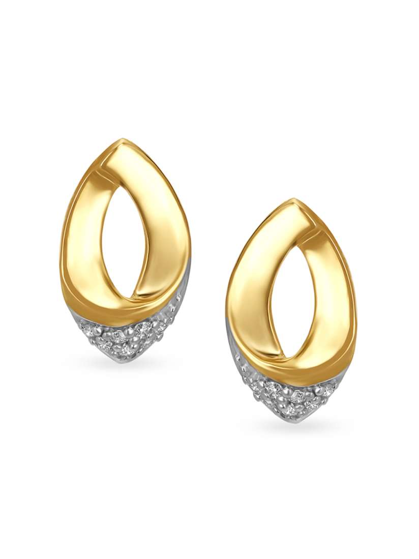 Stud earrings tanishq 2025