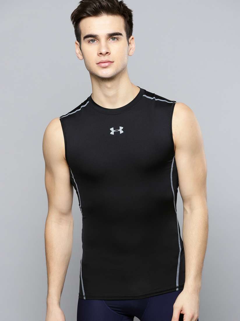 Under armour sleeveless vest on sale