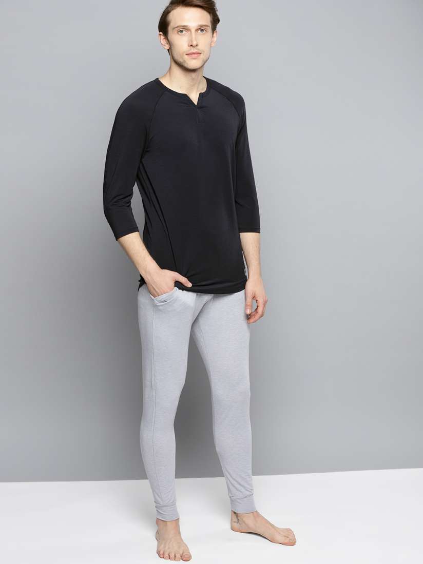 Buy UNDER ARMOUR Men Black Recovery Sleepwear Lounge T shirt 1329518 Lounge Tshirts for Men 8901921 Myntra