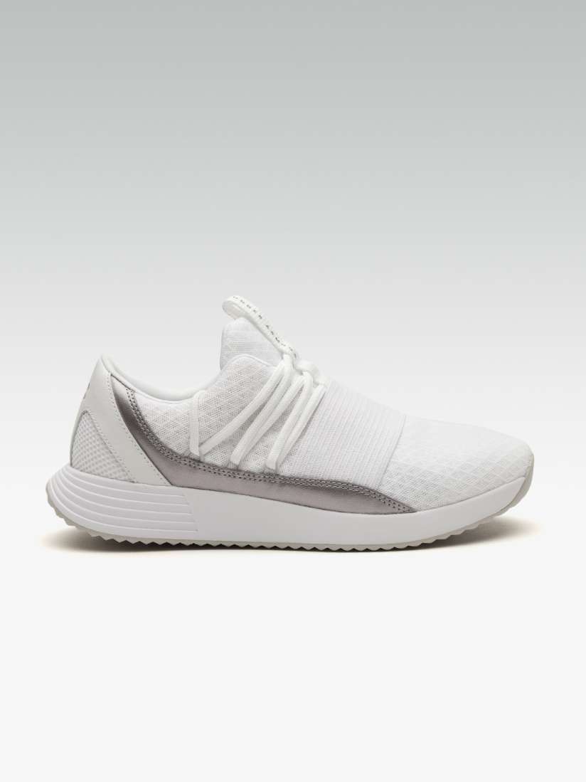 Buy UNDER ARMOUR Women White Breathe Lace x NM Sneakers Casual Shoes for Women 8902803 Myntra
