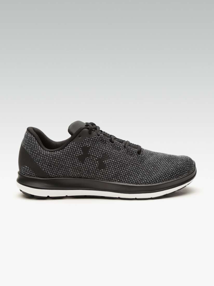 Buy UNDER ARMOUR Men Charcoal Grey Woven Design Remix Shoes Casual Shoes for Men 8902915 Myntra