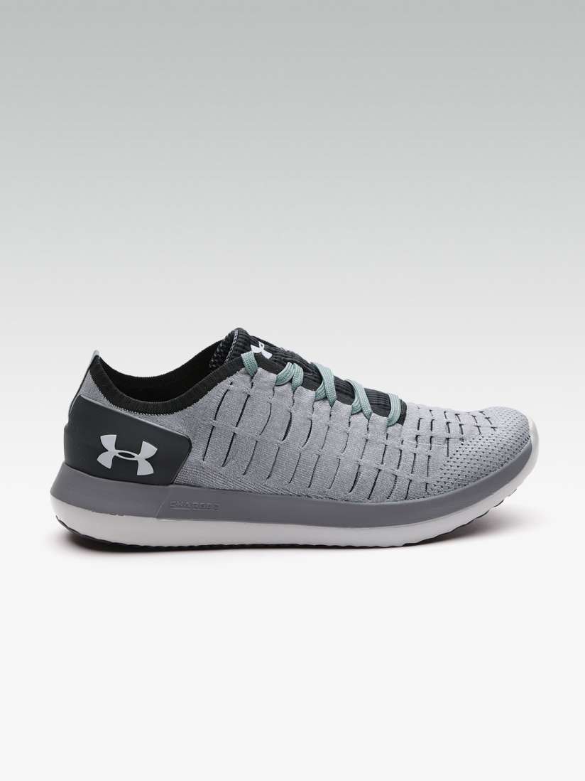 Buy UNDER ARMOUR Men Grey Slingride 2 Textured Sneakers Casual Shoes for Men 8903089 Myntra