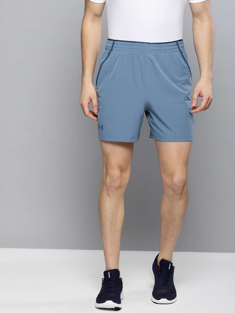 Under armour men's qualifier shorts hot sale