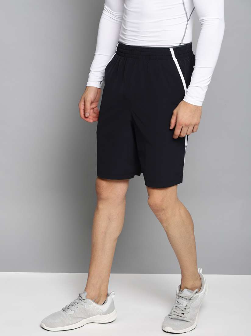 Buy UNDER ARMOUR Men Black Solid Qualifier WG Perf Sports Shorts Shorts for Men 8903391 Myntra
