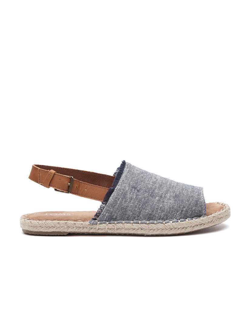 Toe Shoes Toms Peep Toe Flats Espadrilles Toms Perforated Flats