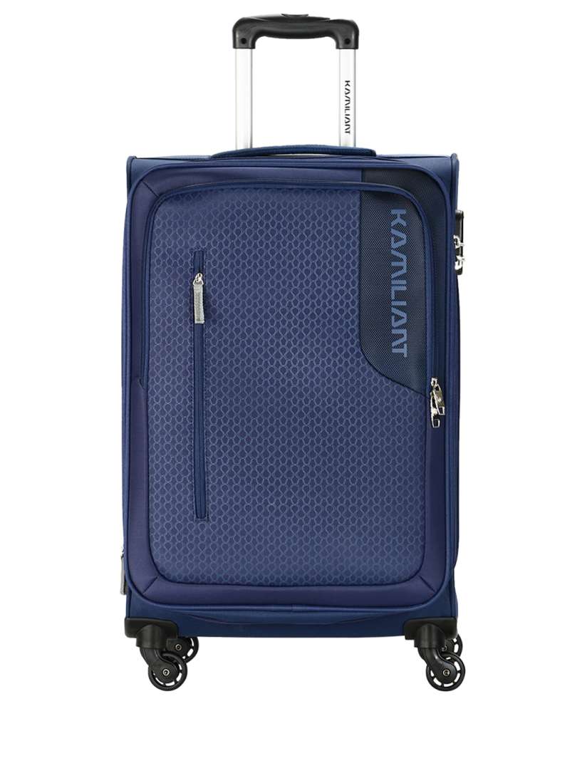 Buy KAMILIANT by American Tourister Kojo Unisex Blue Medium Trolley Bag Trolley Bag for Unisex 8905863 Myntra