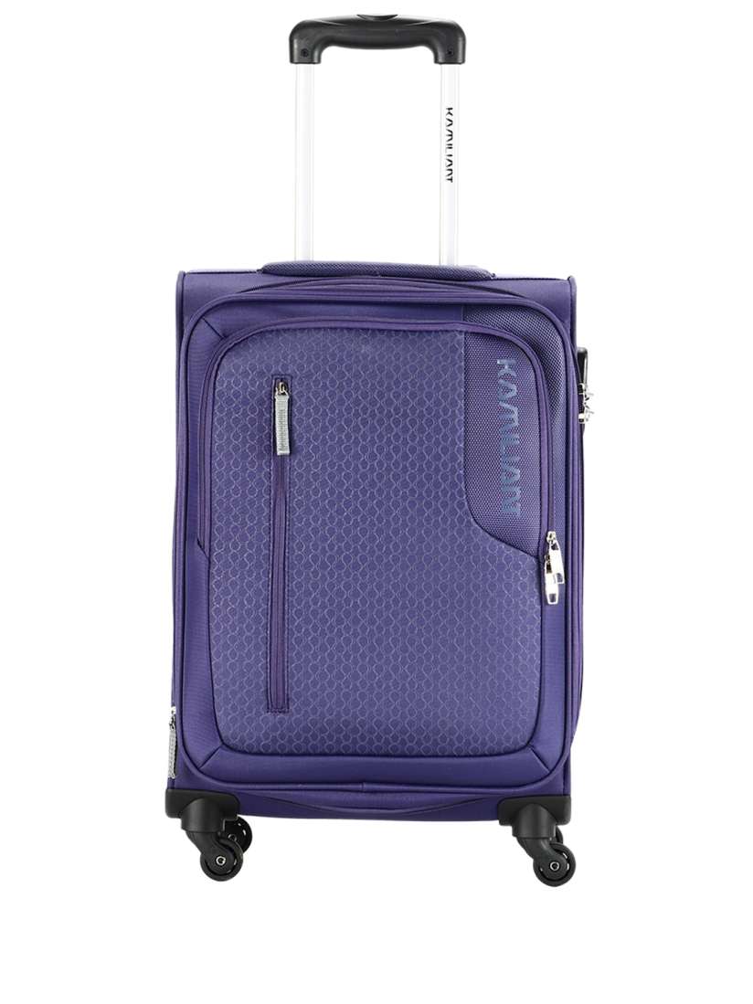 Buy KAMILIANT by American Tourister Kojo Unisex Purple Cabin Trolley Bag Trolley Bag for Unisex 8905871 Myntra