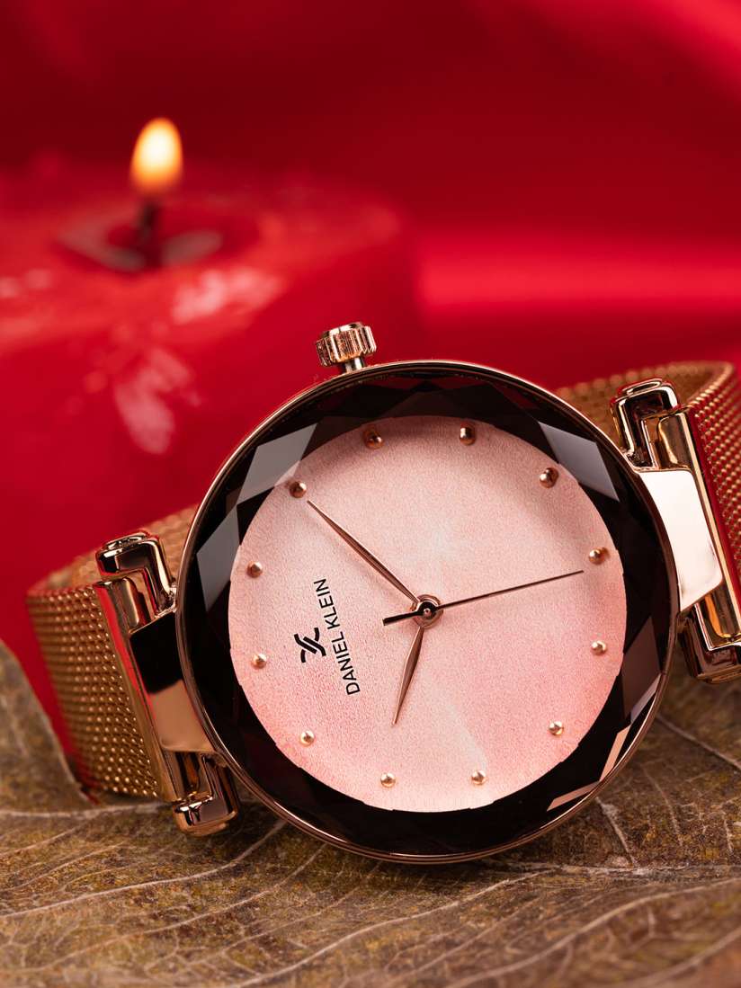 Myntra daniel klein watches online