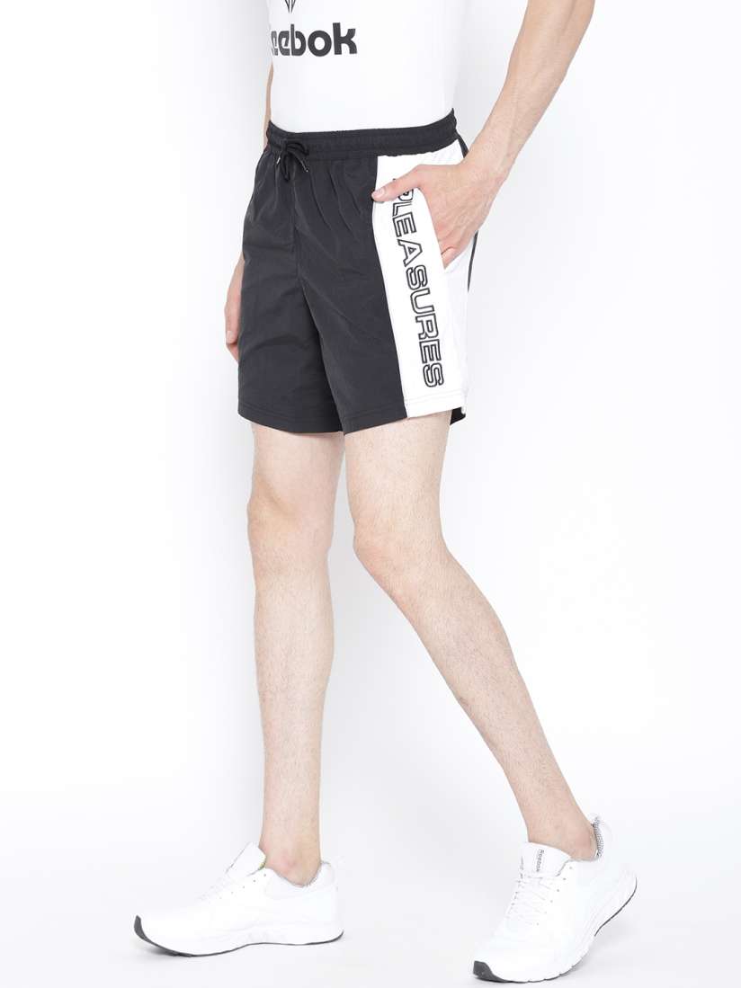 Pleasures reebok shorts online