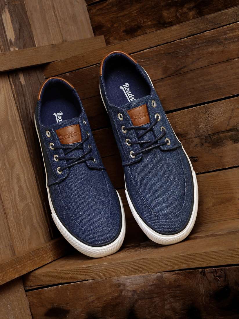 Buy Roadster Men Blue Sneakers Casual Shoes for Men 8908623 Myntra
