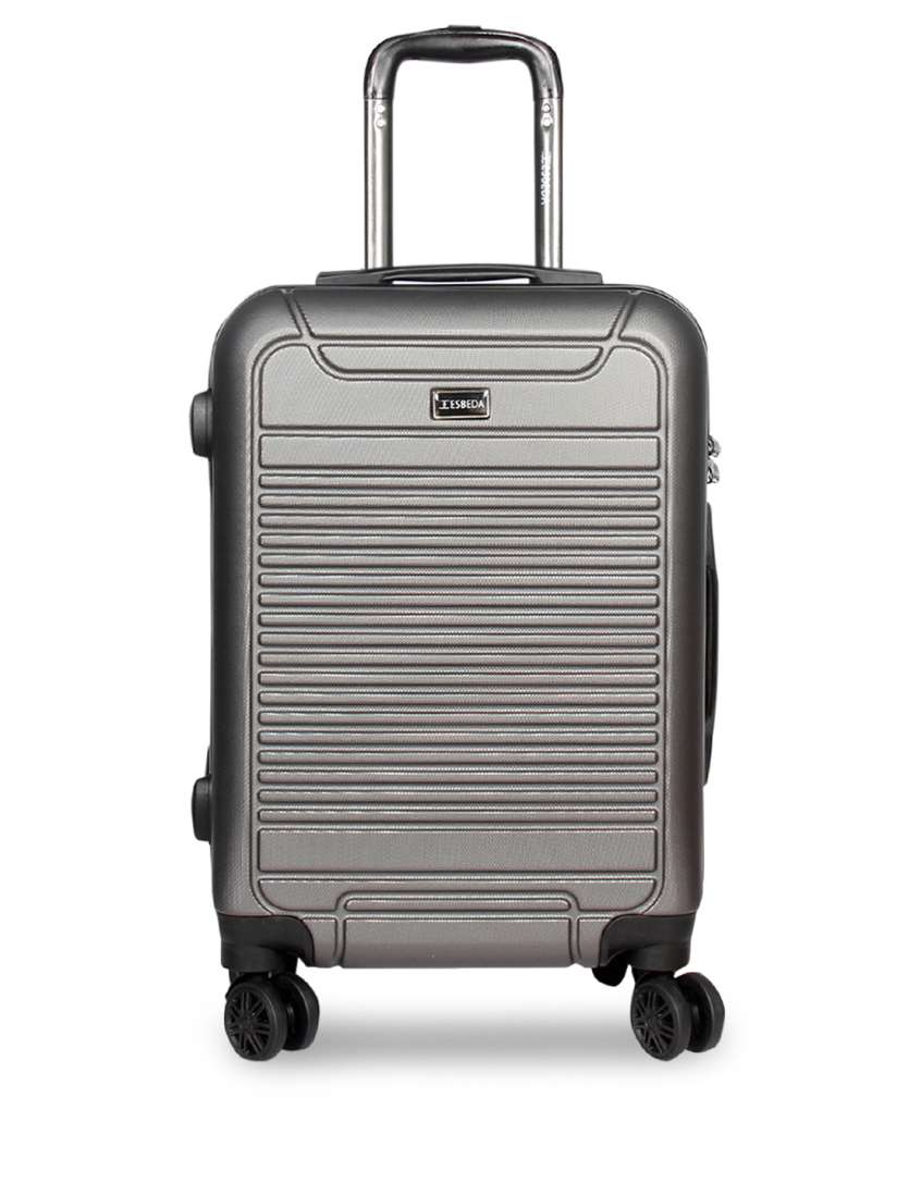 Buy ESBEDA Unisex Grey 360 Degree Cabin Trolley bag Trolley Bag for Unisex 8908761 Myntra