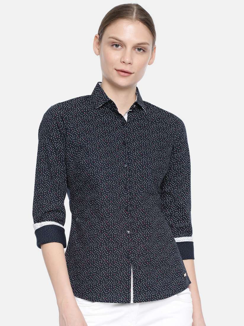 Park avenue formal shirts top