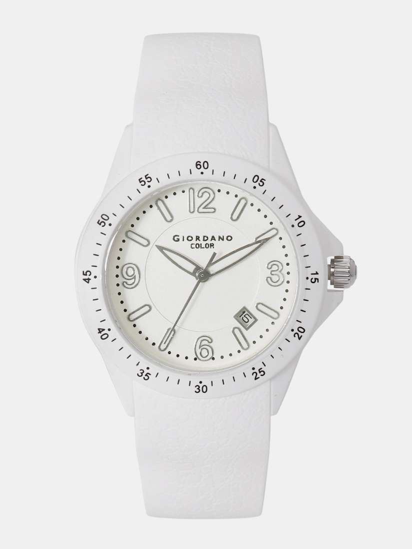 Buy GIORDANO Women White Analogue Watch 1678 WAX Watches for Women 8914505 Myntra