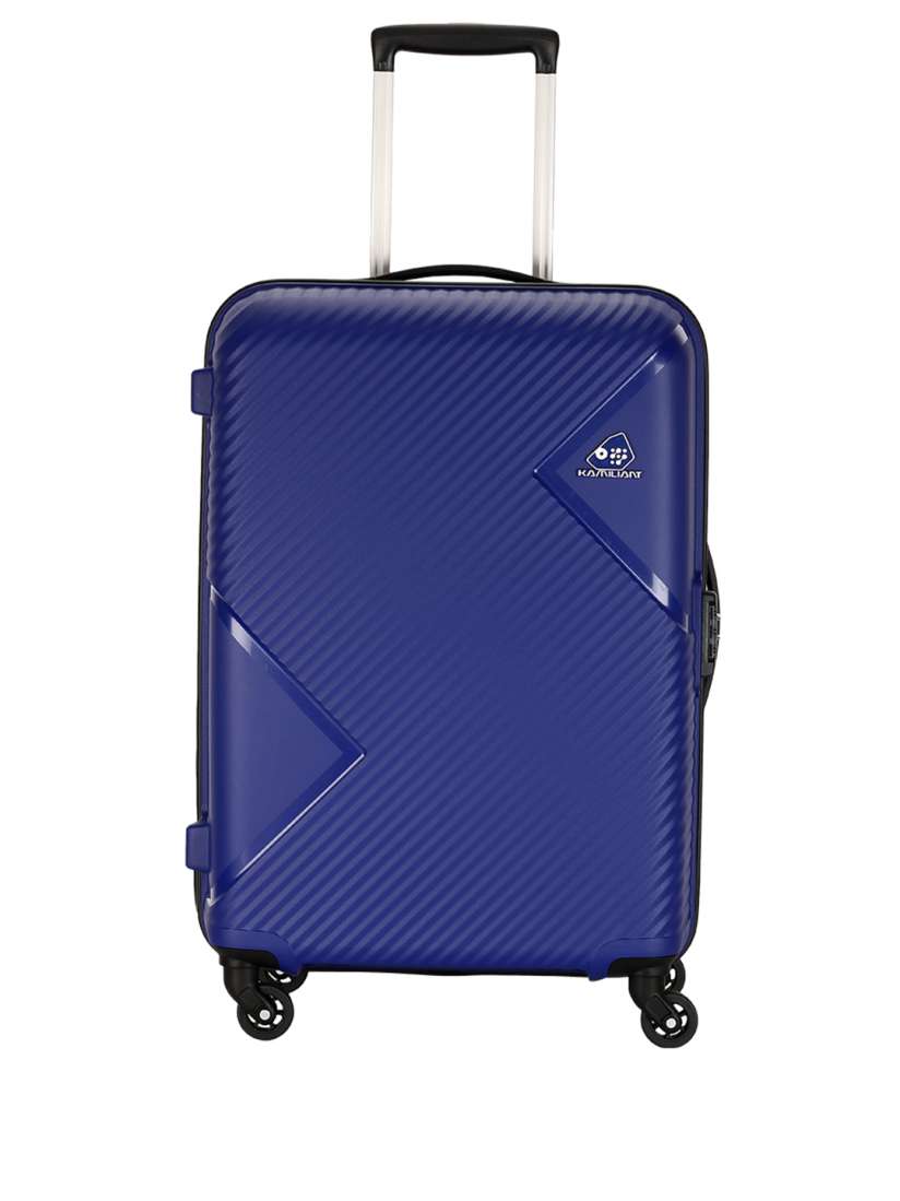 Buy KAMILIANT by American Tourister Zakk Unisex Blue Medium Trolley Bag Trolley Bag for Unisex 8914715 Myntra