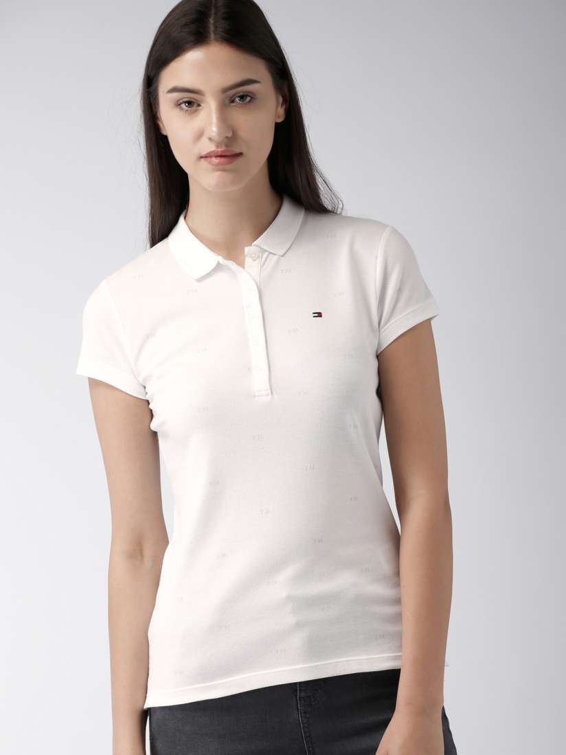 Tommy hilfiger collar t shirts cheap