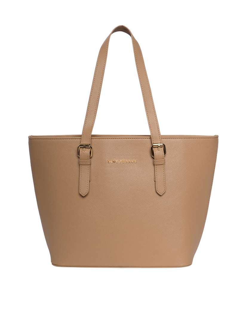 Buy Lino Perros Brown Solid Handheld Bag Handbags for Women 8920637 Myntra