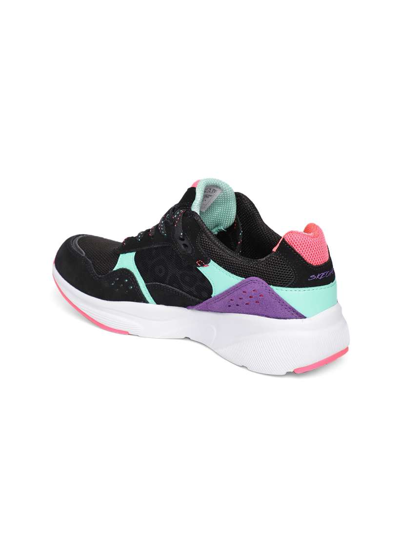 Buy Skechers Women Black MERIDIAN NO WORRIES Sneakers Casual Shoes for Women 8923297 Myntra