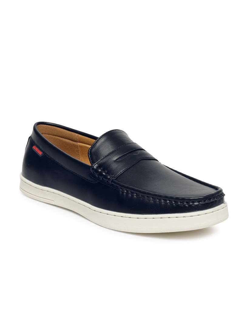 Buy Polo Men Navy Blue BLAKE Loafers Casual Shoes for