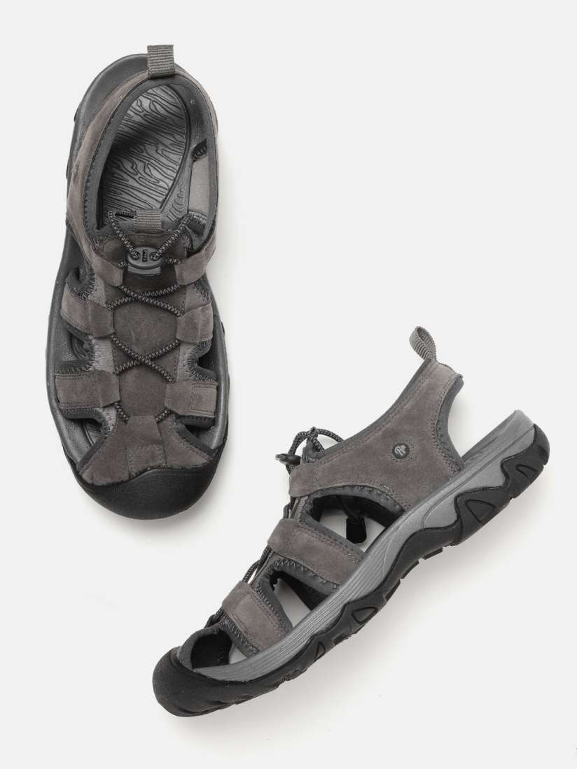 Buy The Roadster Lifestyle Co Men Grey Fisherman Sandals Sandals for Men 8928961 Myntra