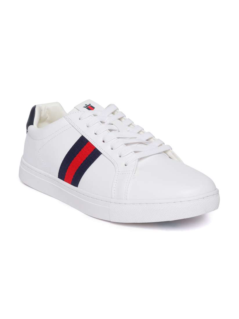 Buy Louis Philippe Men White Sneakers Casual Shoes for Men 8931671 Myntra