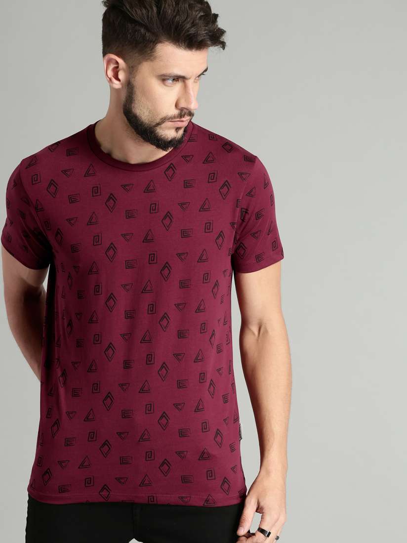 Mens t shirt on myntra top