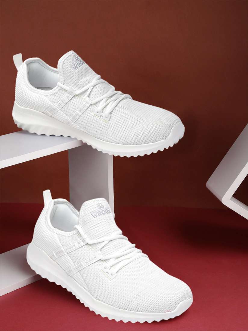 Wrogn white shoes outlet