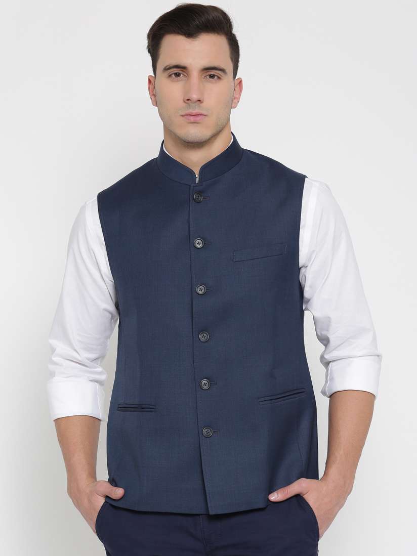 Buy JADE BLUE Modi Jacket Jackets for Men 894546 Myntra