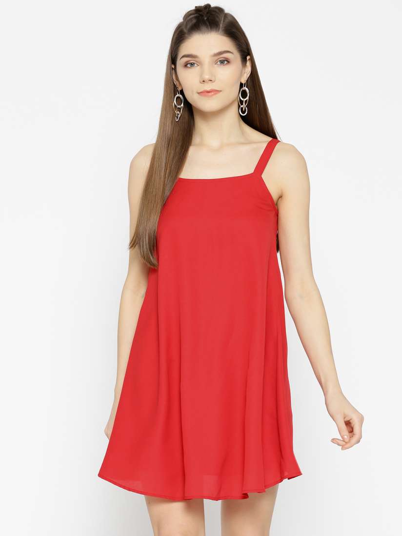 Stalkbuylove red dress hot sale