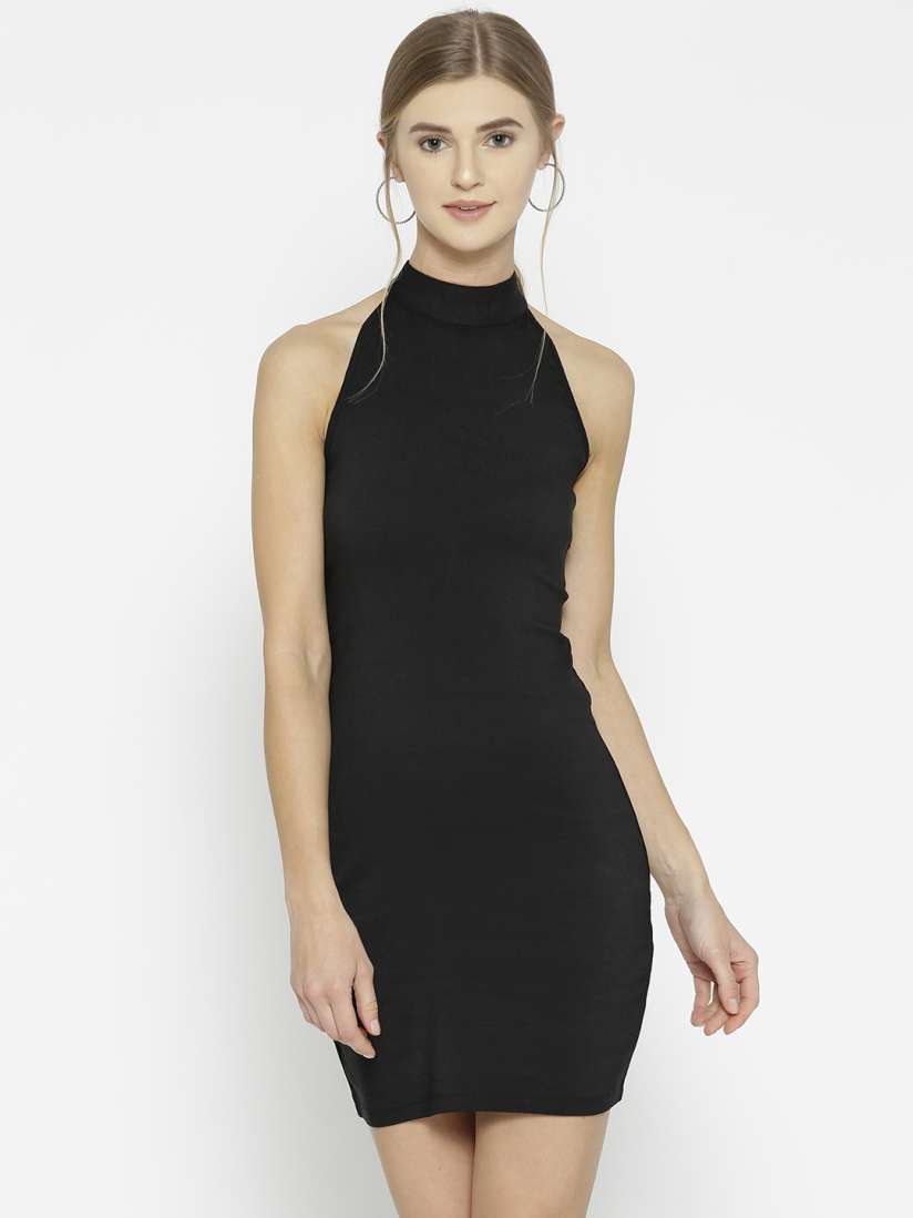 Stalkbuylove black dress online