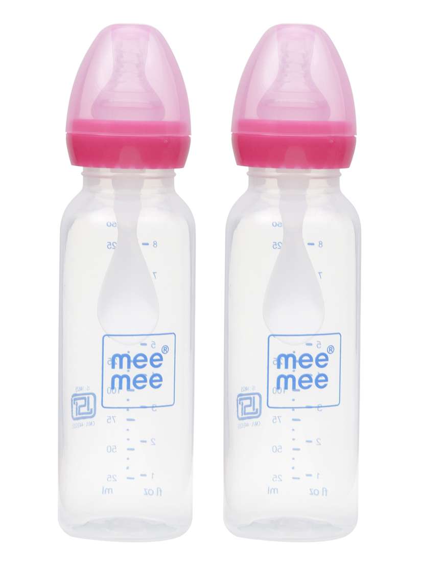Baby Milk Bottle Mee Mee Feeding Spoon Buy MeeMee Kids Pack Of Red