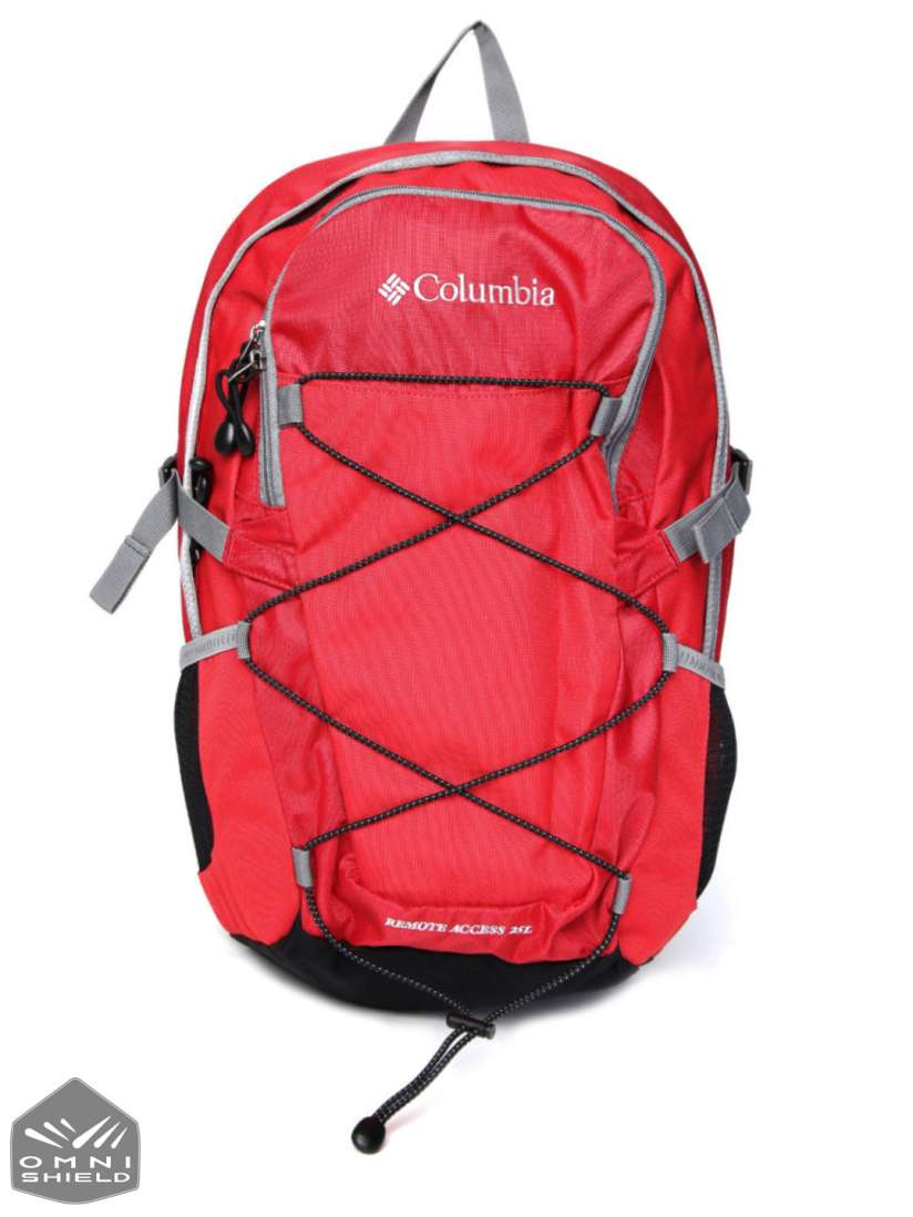 Red columbia backpack outlet