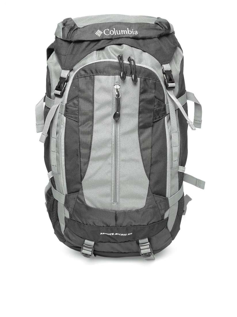 Buy Columbia Unisex Black Grey Remote Access 35L Outdoor Rucksack Rucksacks for Unisex 896557 Myntra