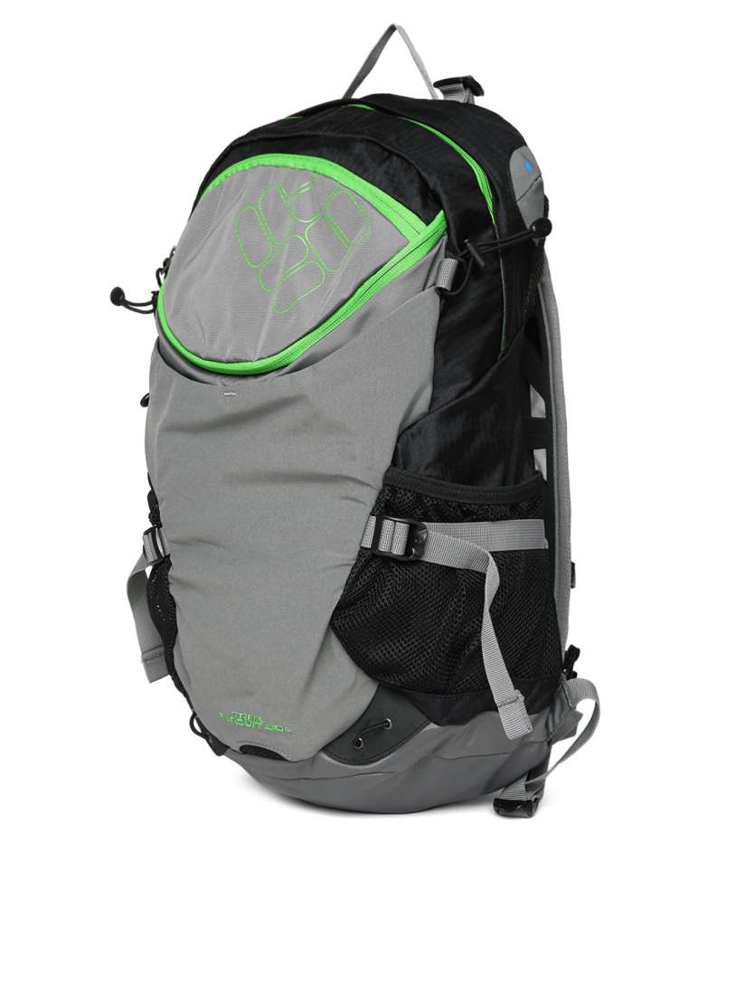 Buy Columbia Unisex Grey Black Trail Pursuit 30L Outdoor Backpack Backpacks for Unisex 896561 Myntra