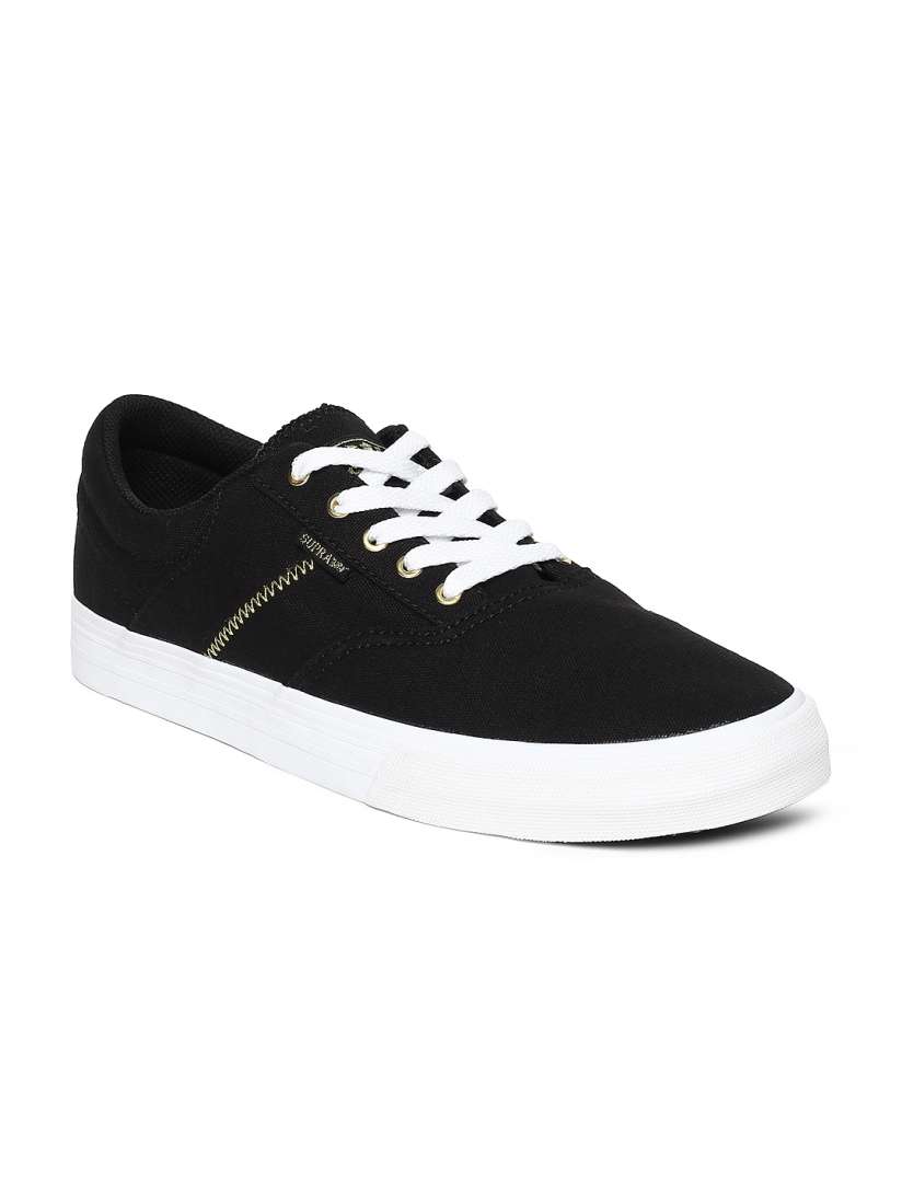 Buy Supra Men Black COBALT Solid Sneakers Casual Shoes for Men 8970787 Myntra