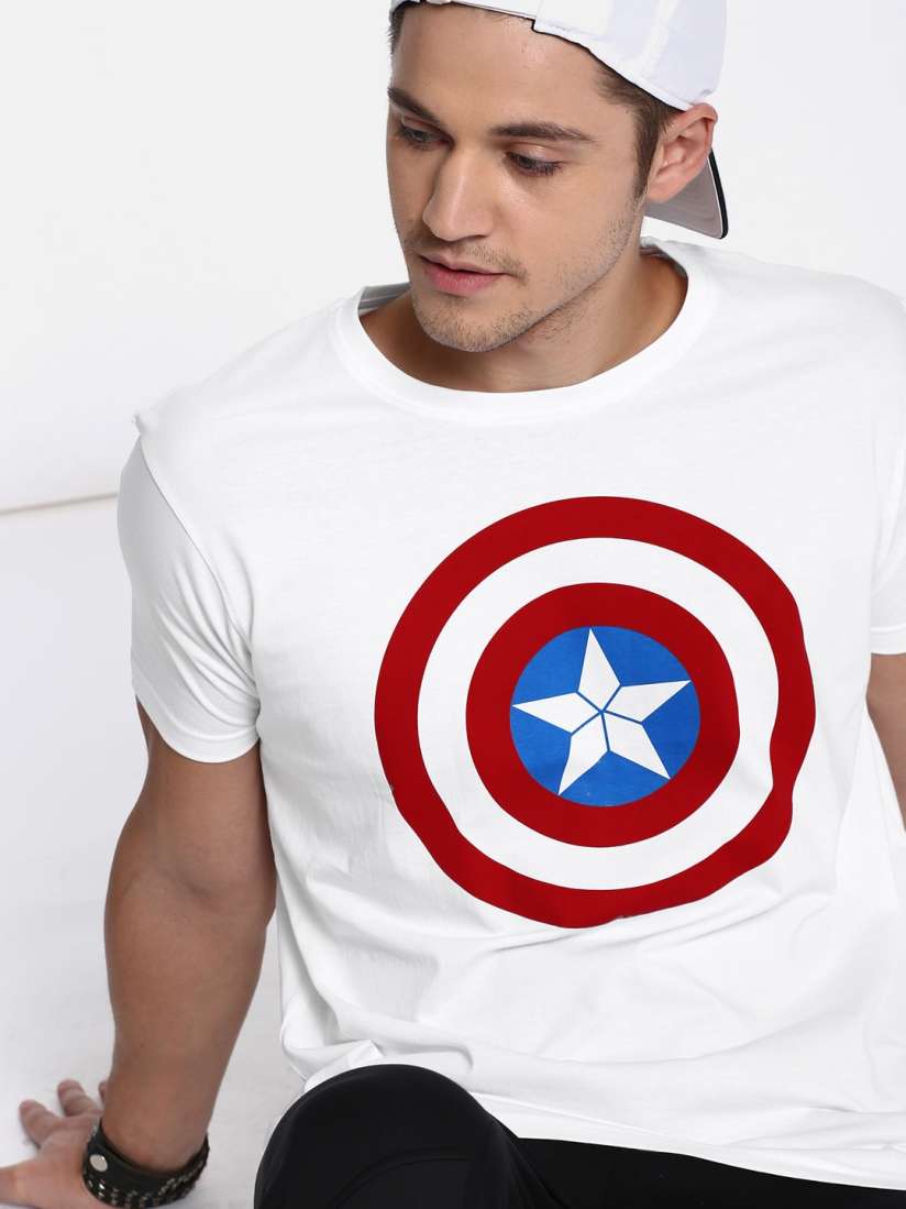Captain america t shirt myntra store