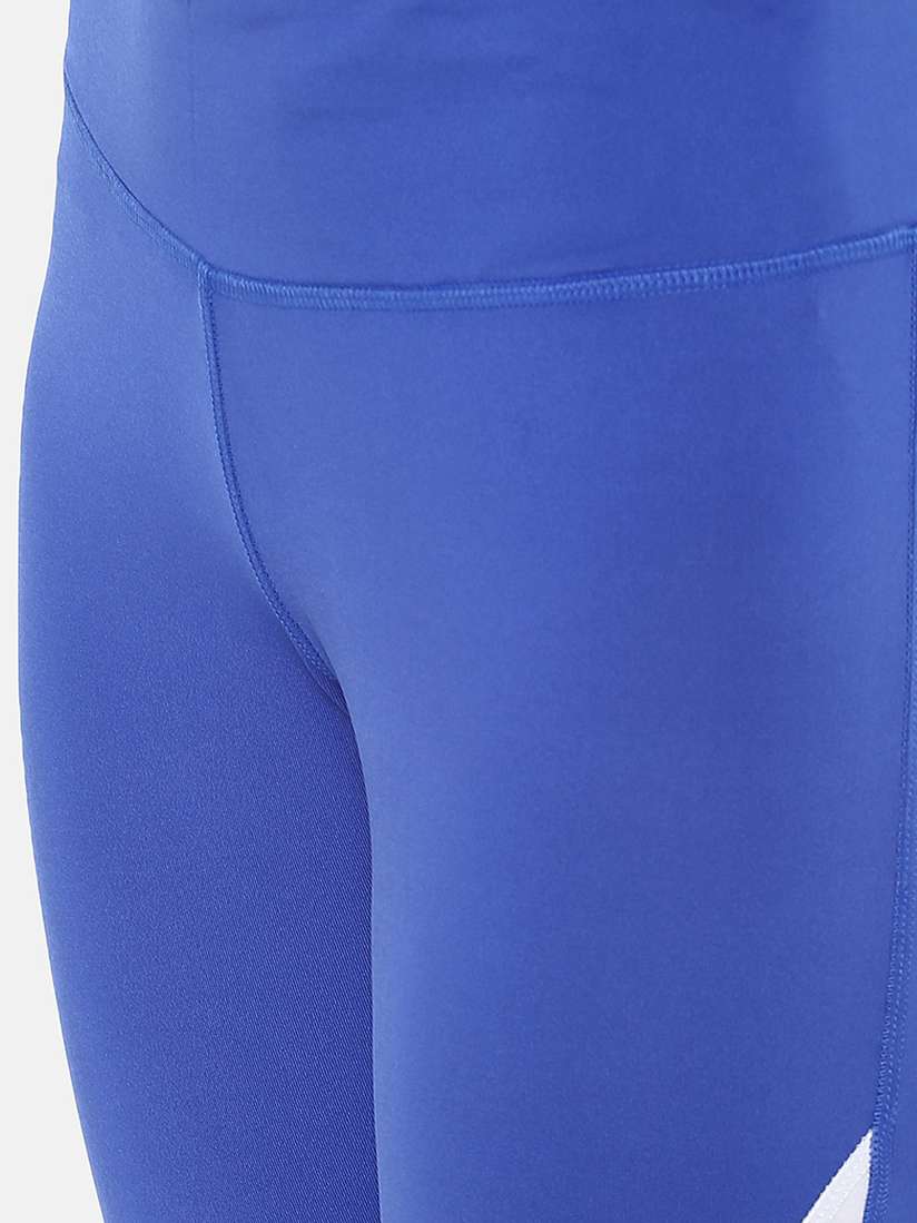 Reebok Clothing Ladies Reebok Leggings Reebok Grey Cotton Sports